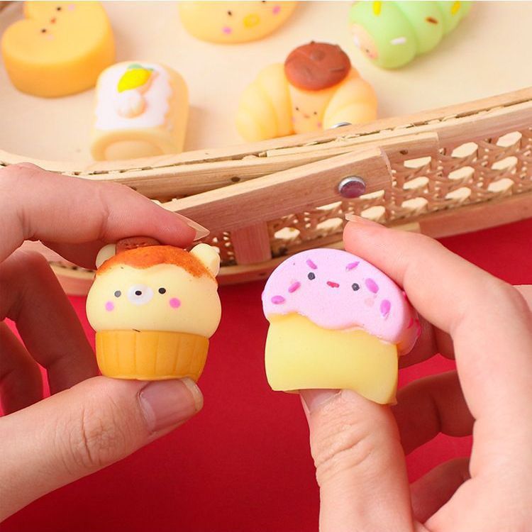 🍰Baking Snack Squeeze Fun Dumpling Blind Box