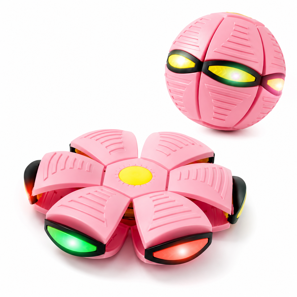 Transforming Step-On Ball Toy