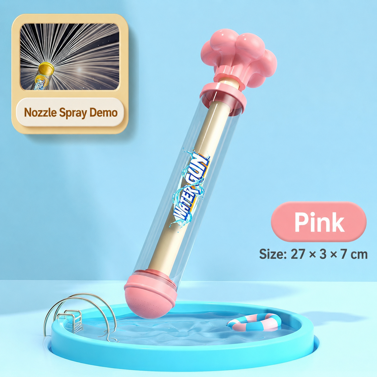 2 PCS Pull & Spray Water Guns💦