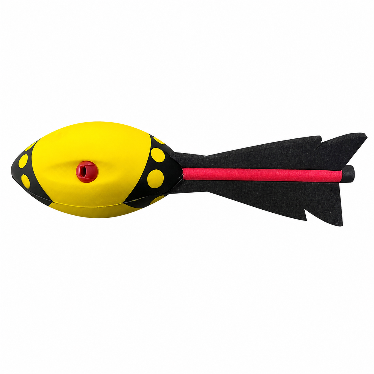 Whistling Foam Torpedo Throw Toy🚀