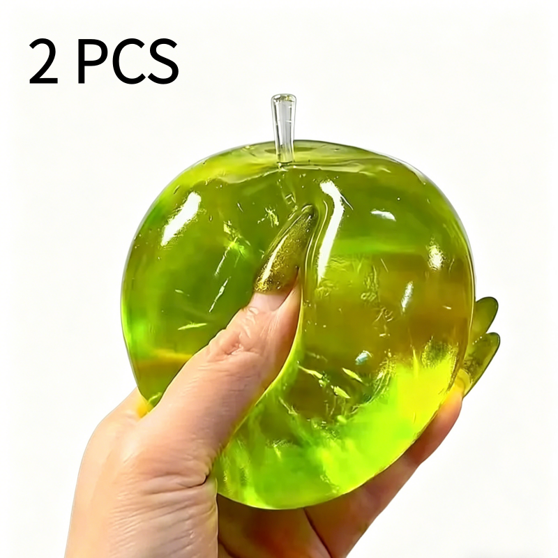 Maltose Green Apple Stress Relief Soft Rebound Squeeze Toy
