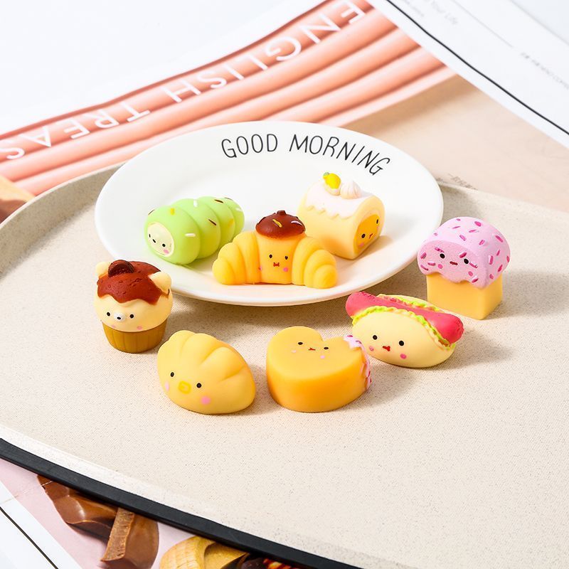 🍰Baking Snack Squeeze Fun Dumpling Blind Box