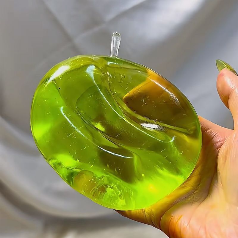 Maltose Green Apple Stress Relief Soft Rebound Squeeze Toy
