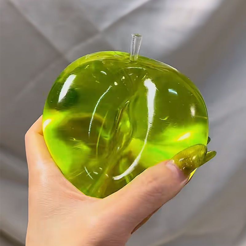 Maltose Green Apple Stress Relief Soft Rebound Squeeze Toy