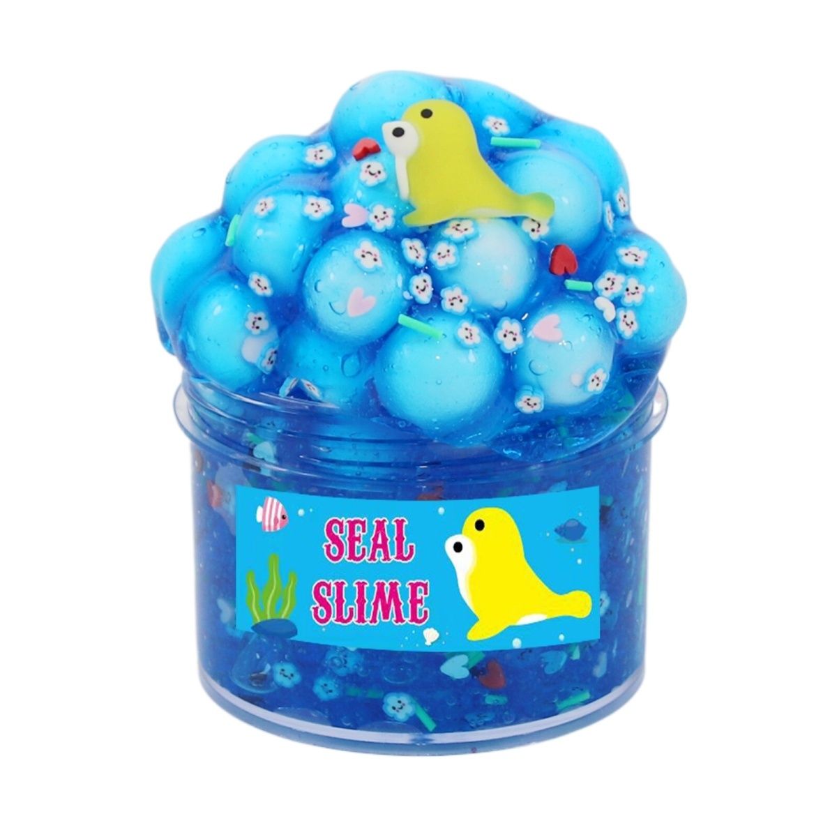 🌊Ocean Slime Stress-Relief Crystal Mud