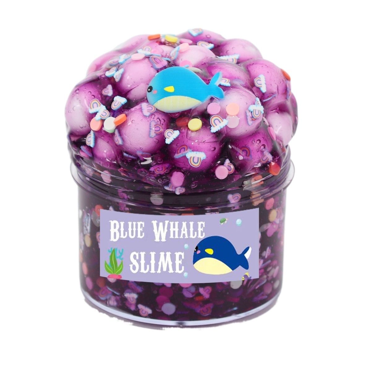 🌊Ocean Slime Stress-Relief Crystal Mud