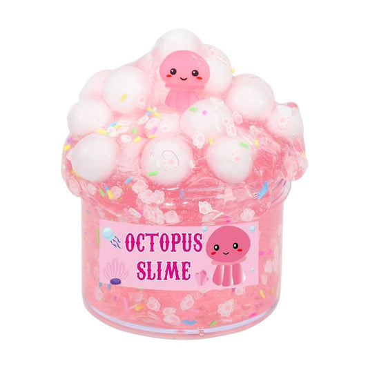 🌊Ocean Slime Stress-Relief Crystal Mud