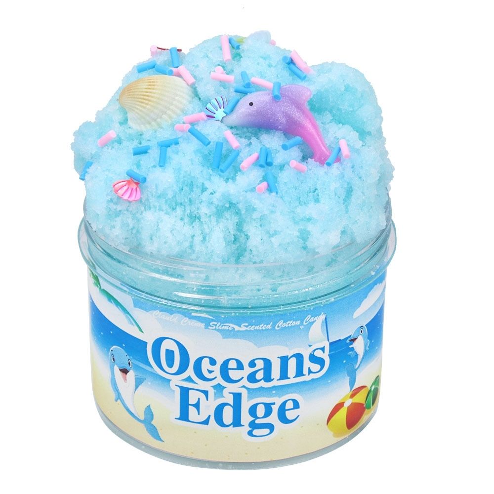 🐚Ocean Cartoon Slime Cotton Clay Pulling Squeeze Clay