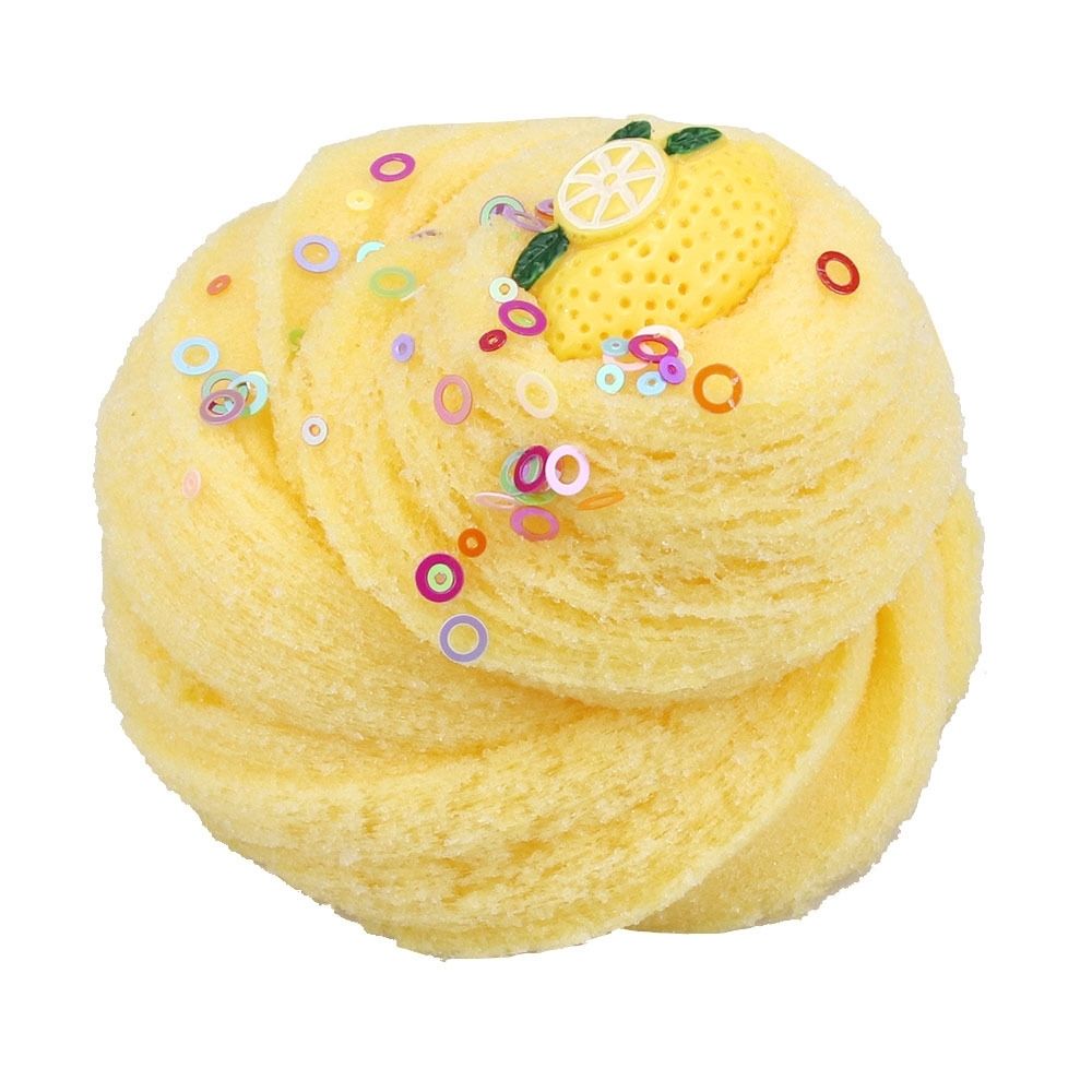🐚Ocean Cartoon Slime Cotton Clay Pulling Squeeze Clay