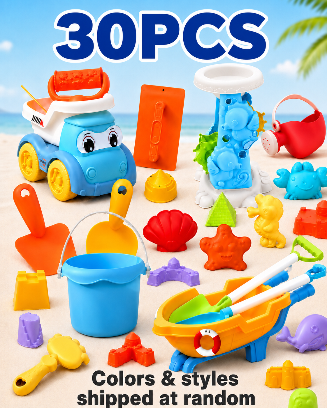 Beach Toy Set