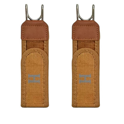 Magic Tape Waist Buckle, Unisex Adjustable Lazy Belt with Iron Hook, Elastic & Convenient Design