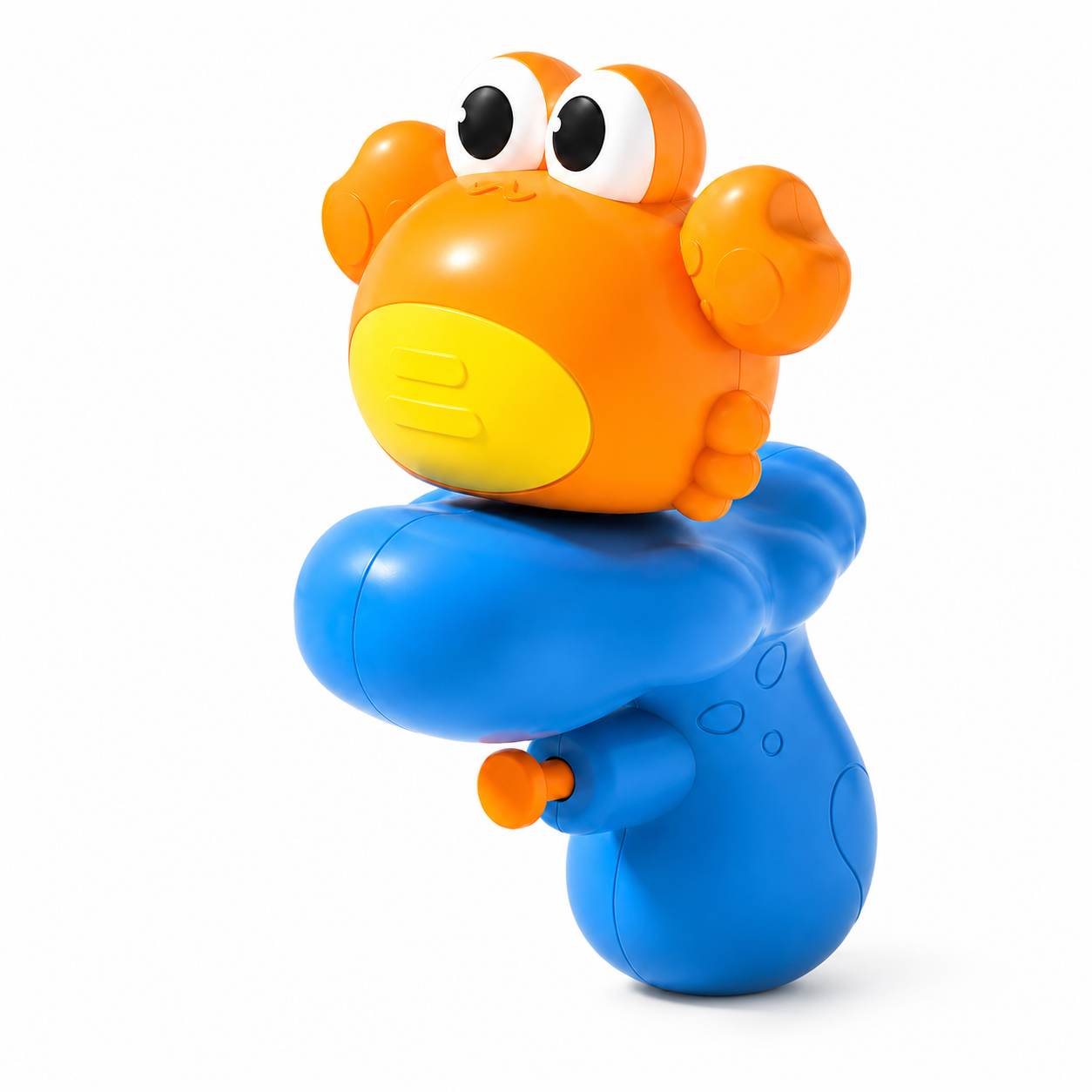 Cute Ocean Animal Water Gun Toy – Easy-Press Summer Squirt Toy for Bath & Outdoor Play