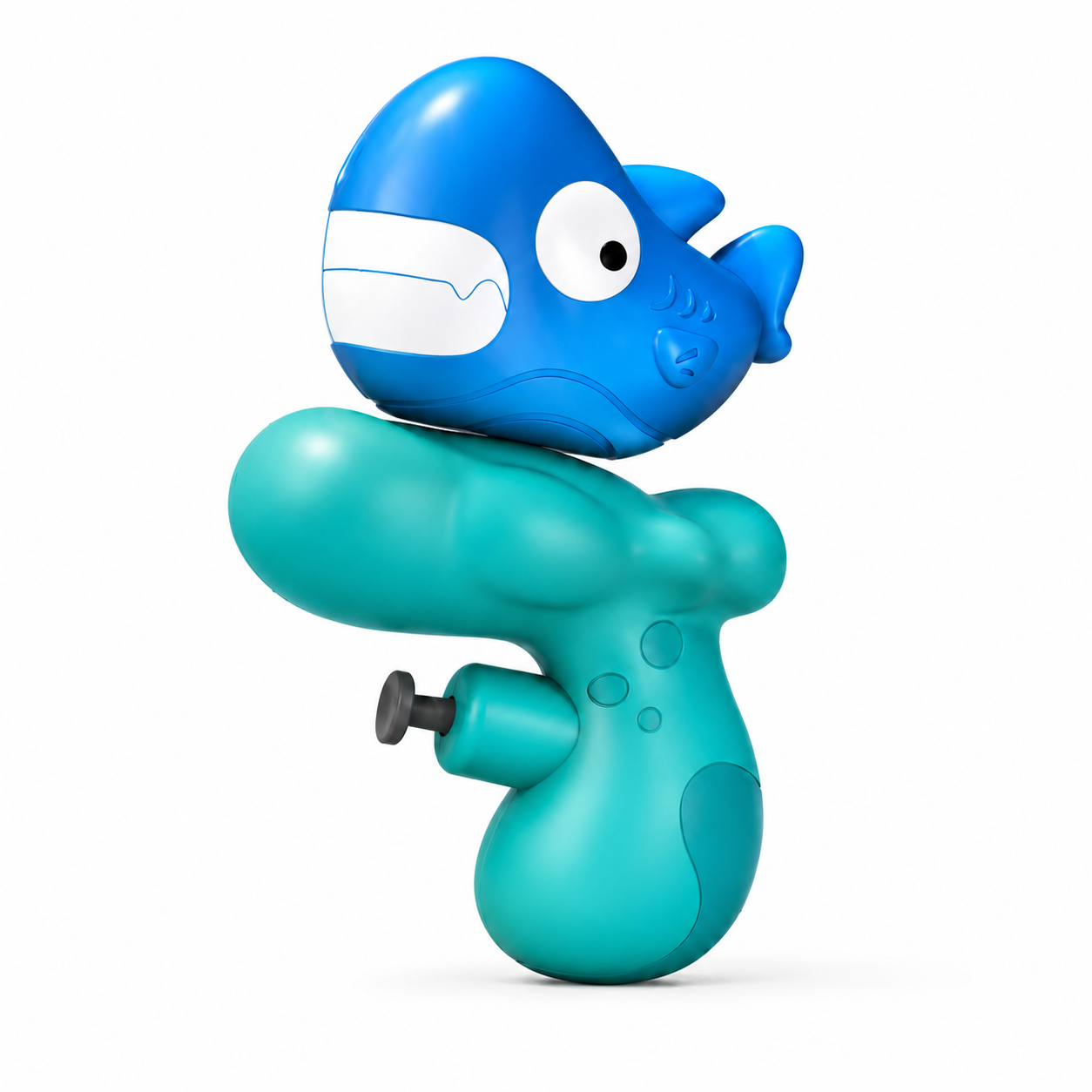 Cute Ocean Animal Water Gun Toy – Easy-Press Summer Squirt Toy for Bath & Outdoor Play