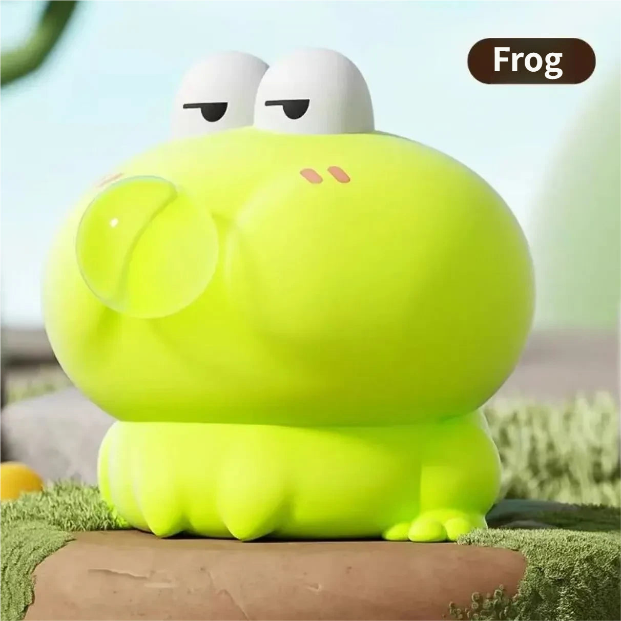 🐷🐸🐧🐑4PCS squeeze bubble popping stress relief toys