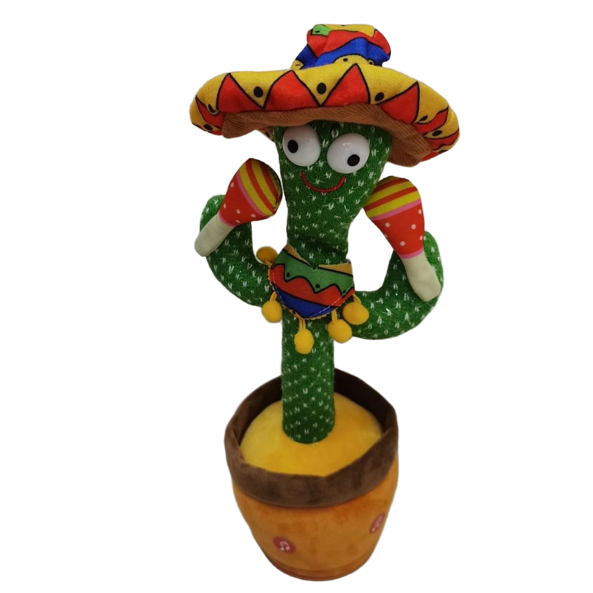 🎸Funny cactus toy that dances, sings, twists, and learns to talk