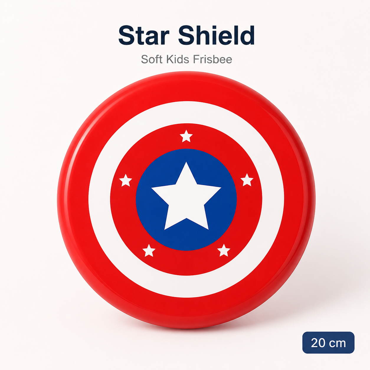 Soft Cartoon Flying Disc for Outdoor Fun