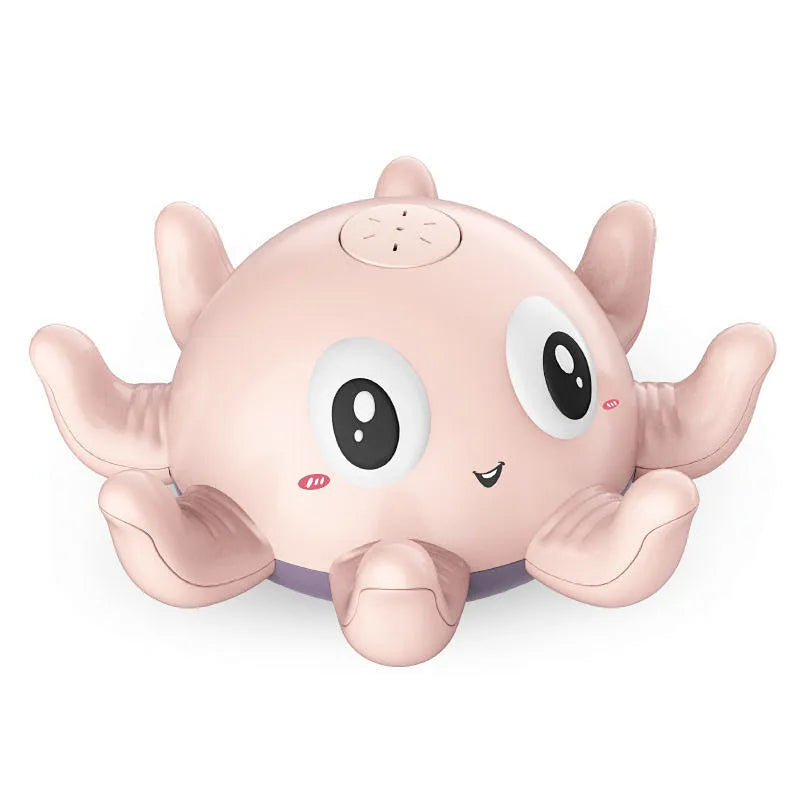 💧Automatic sensing spray little octopus with lights