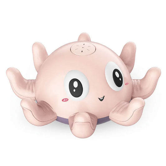 💧Automatic sensing spray little octopus with lights