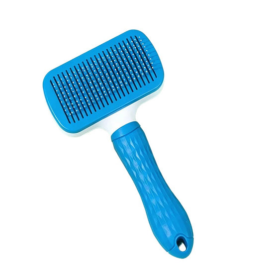 Pet hair removal comb