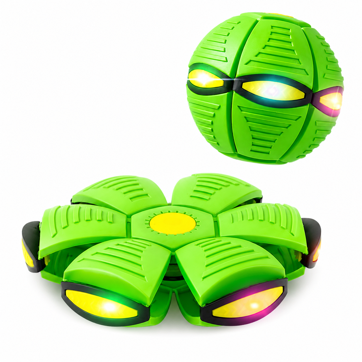 Transforming Step-On Ball Toy