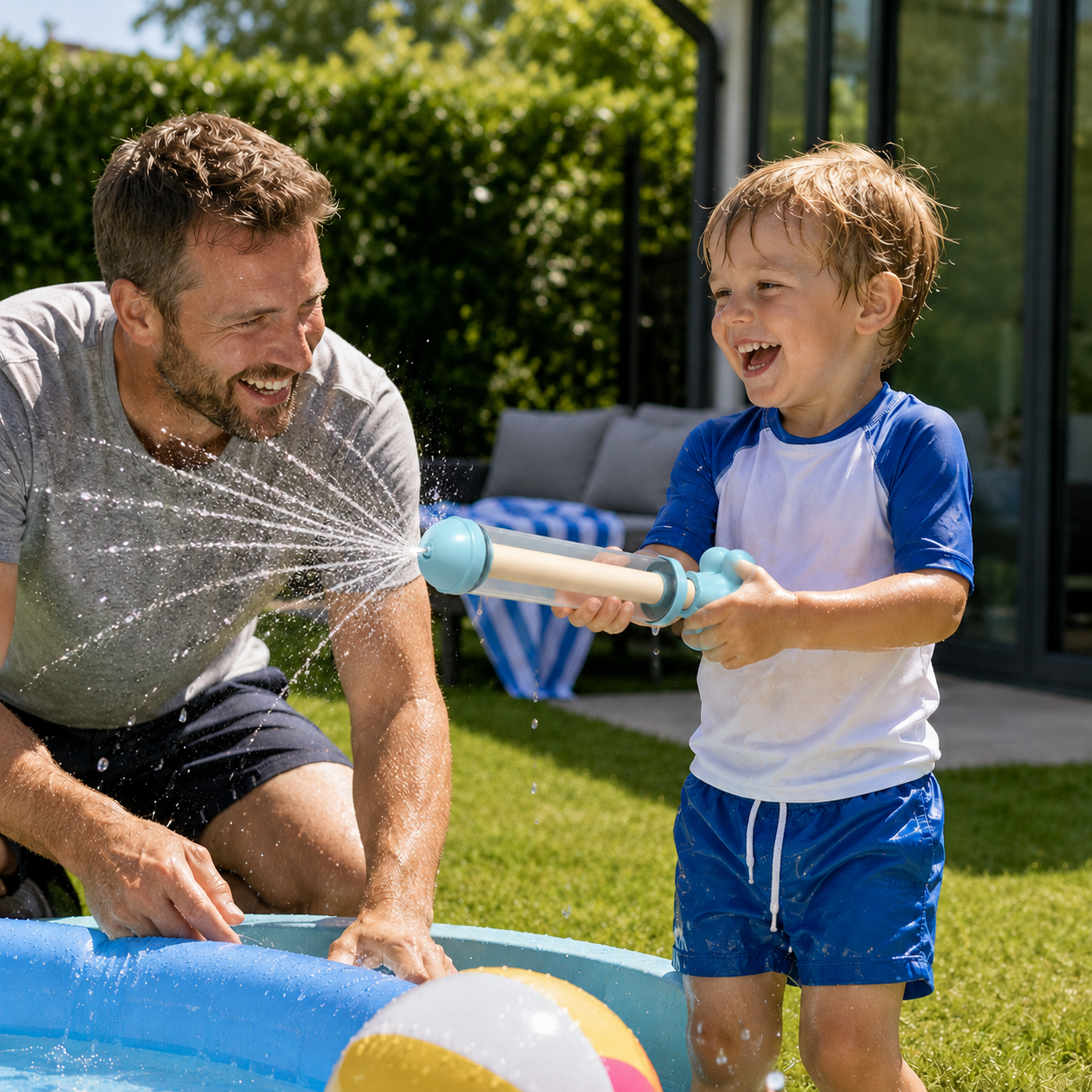 2 PCS Pull & Spray Water Guns💦