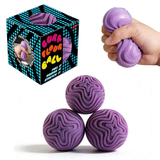 Bristle Squeeze Toy Ball
