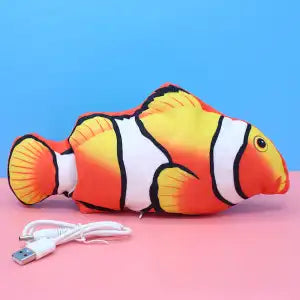 🐠Magical Clownfish Plush Toy – Wiggles, Talks & Sings