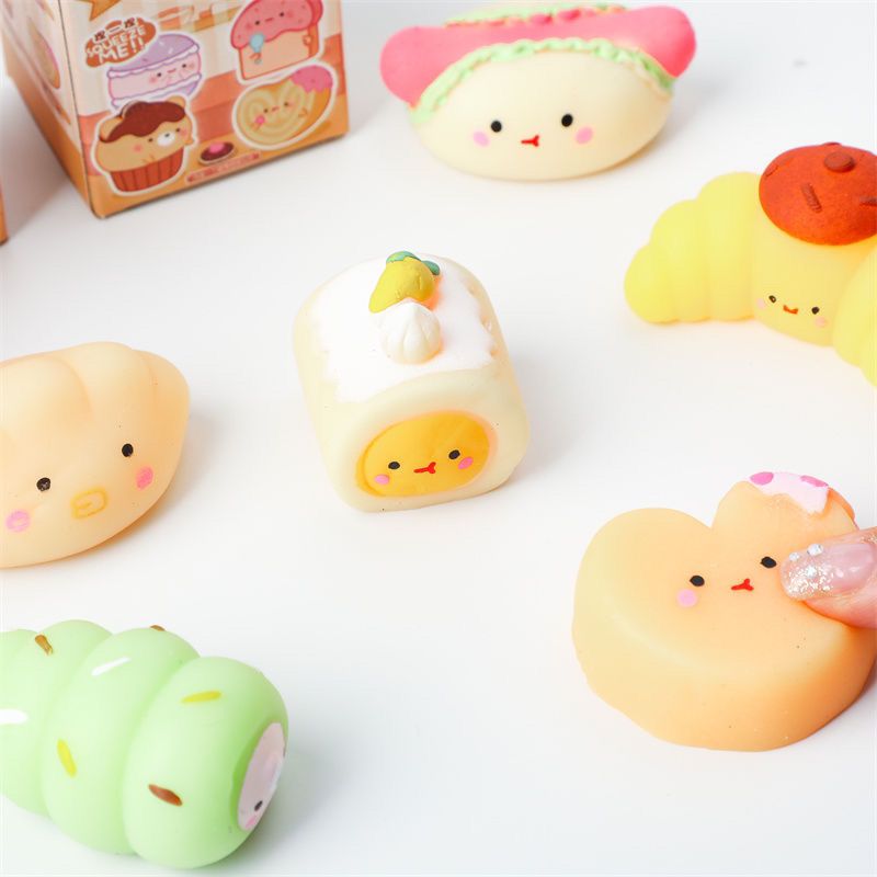 🍰Baking Snack Squeeze Fun Dumpling Blind Box