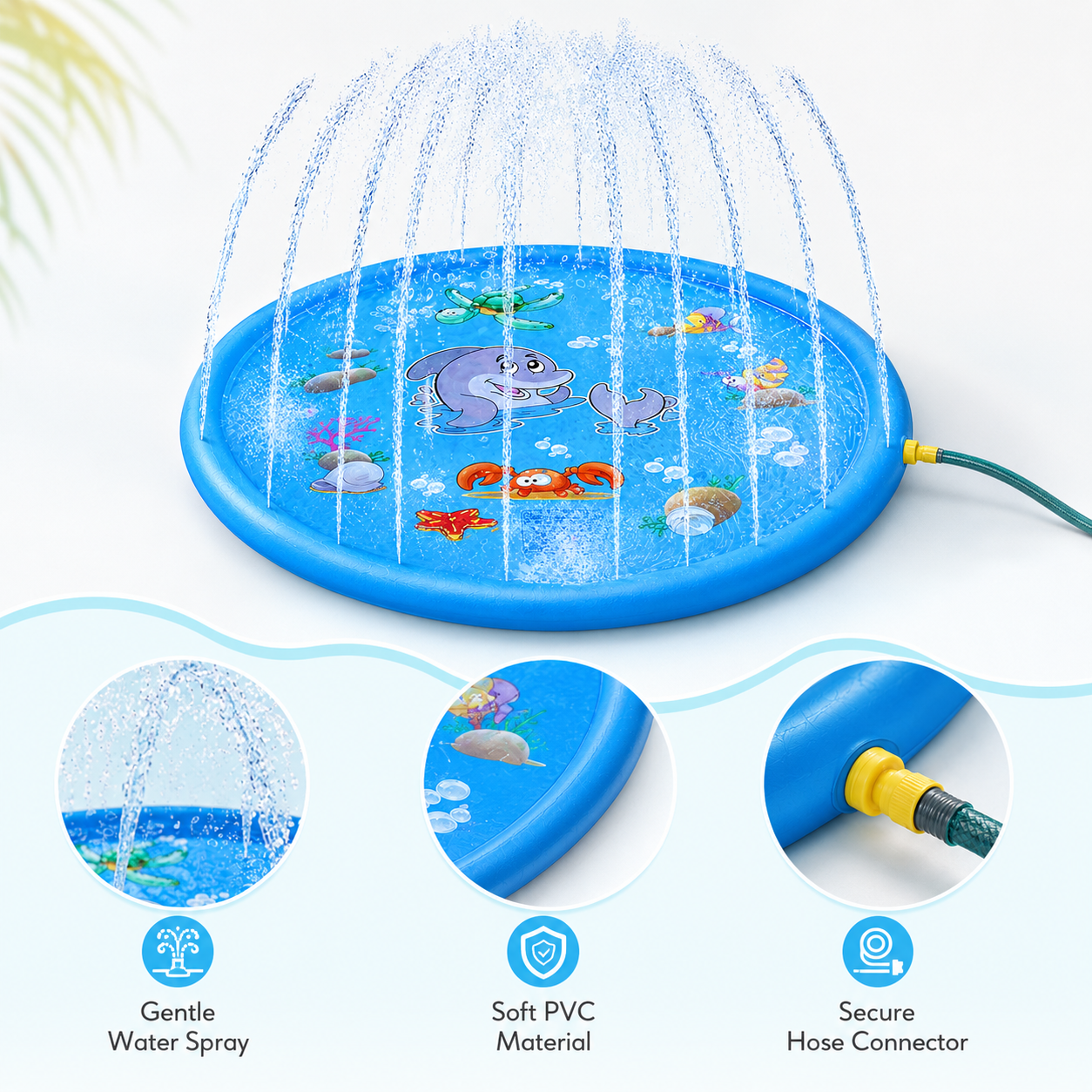 Kids Splash Water Mat🌊