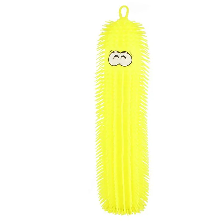 Glowing caterpillar, stress relief ball toy with flashing lights