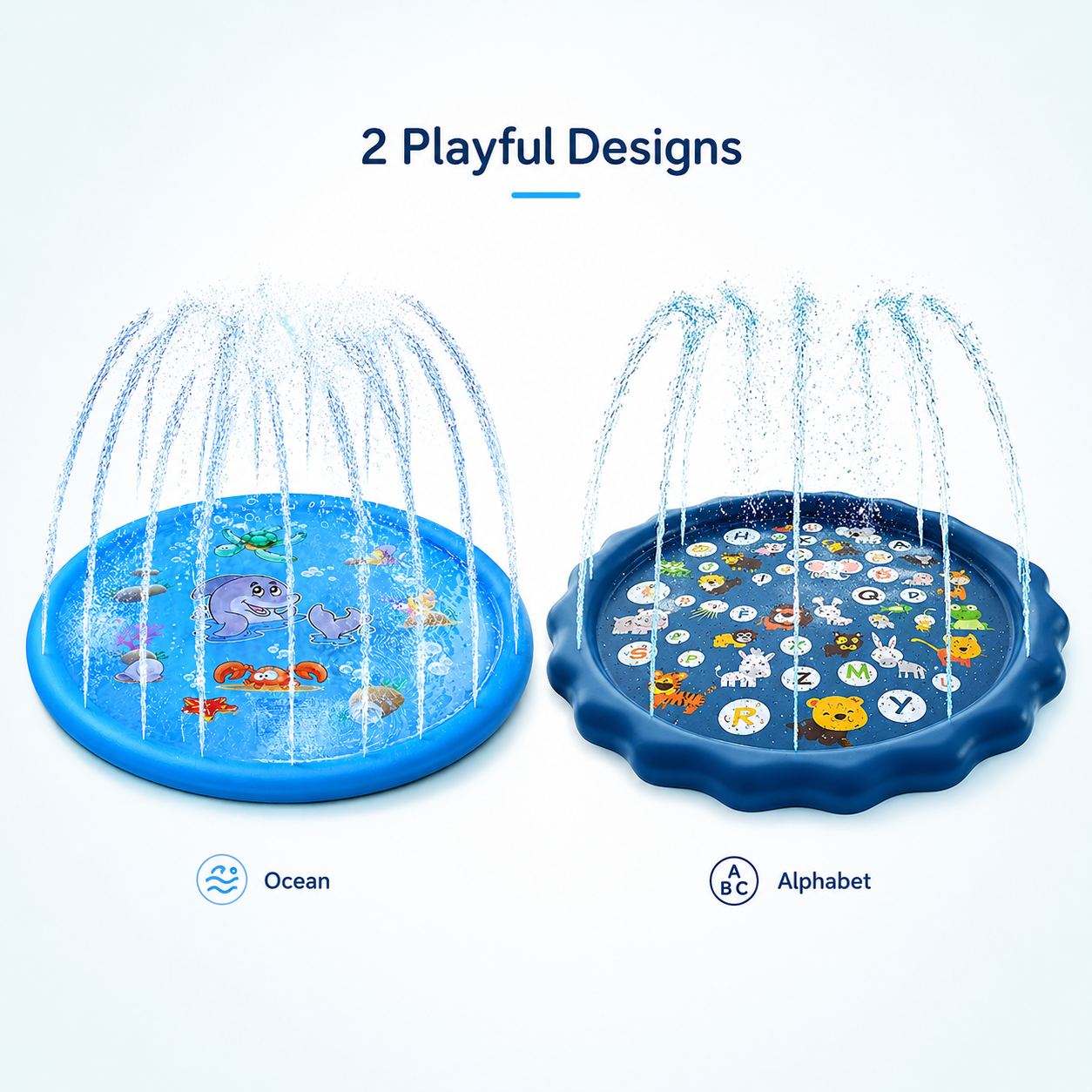 Kids Splash Water Mat🌊