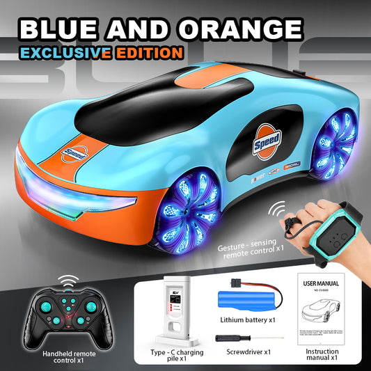 🚗EV New Energy Concept Car RC Toy