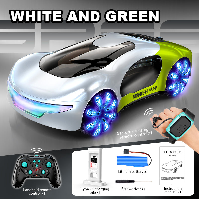 🚗EV New Energy Concept Car RC Toy