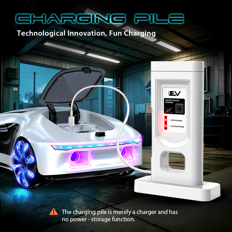 🚗EV New Energy Concept Car RC Toy