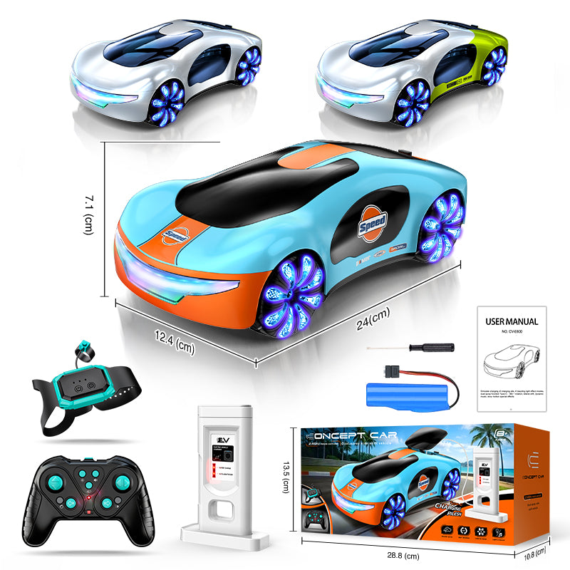 🚗EV New Energy Concept Car RC Toy