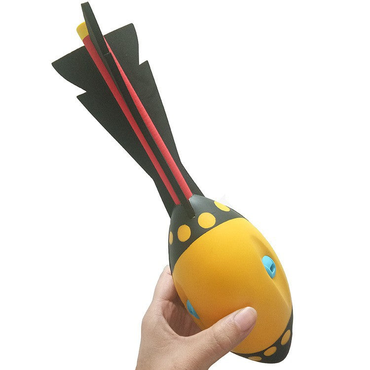 Whistling Foam Torpedo Throw Toy🚀