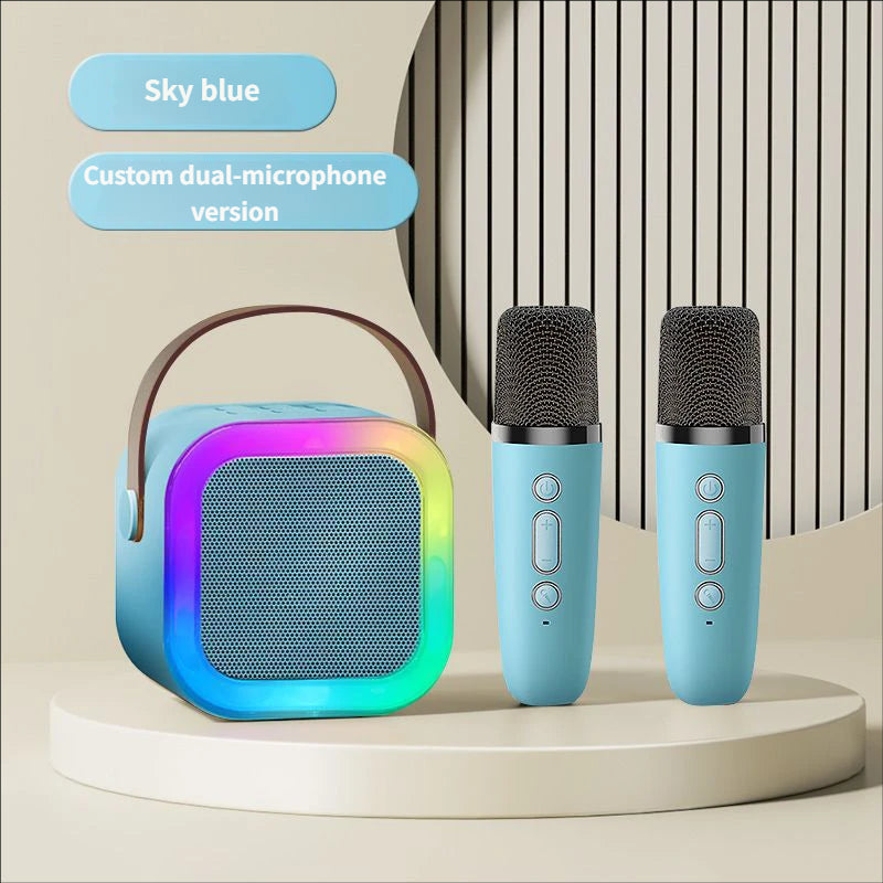 K12 Mini Karaoke Machine – Sing Together, Anywhere