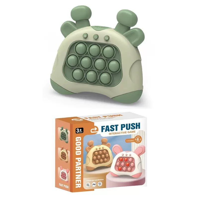 🎮Quick-push game console