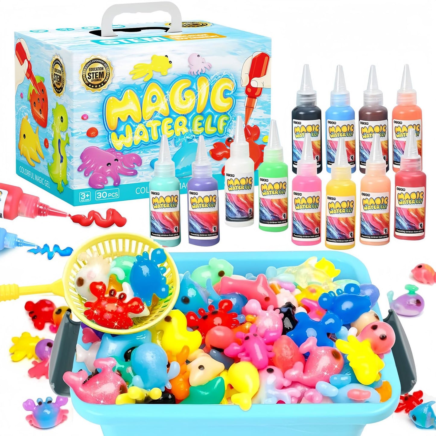🎨Magic Water Gel DIY Kit