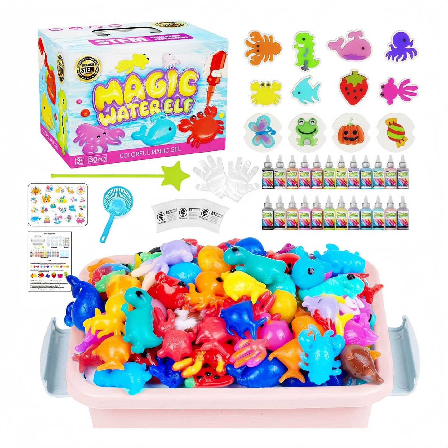 🎨Magic Water Gel DIY Kit