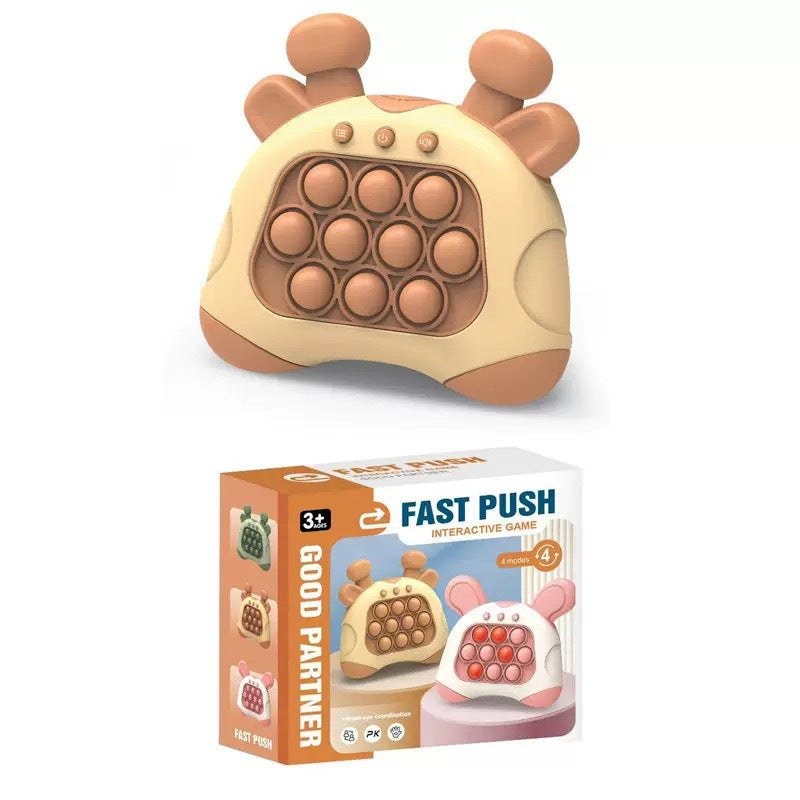 🎮Quick-push game console