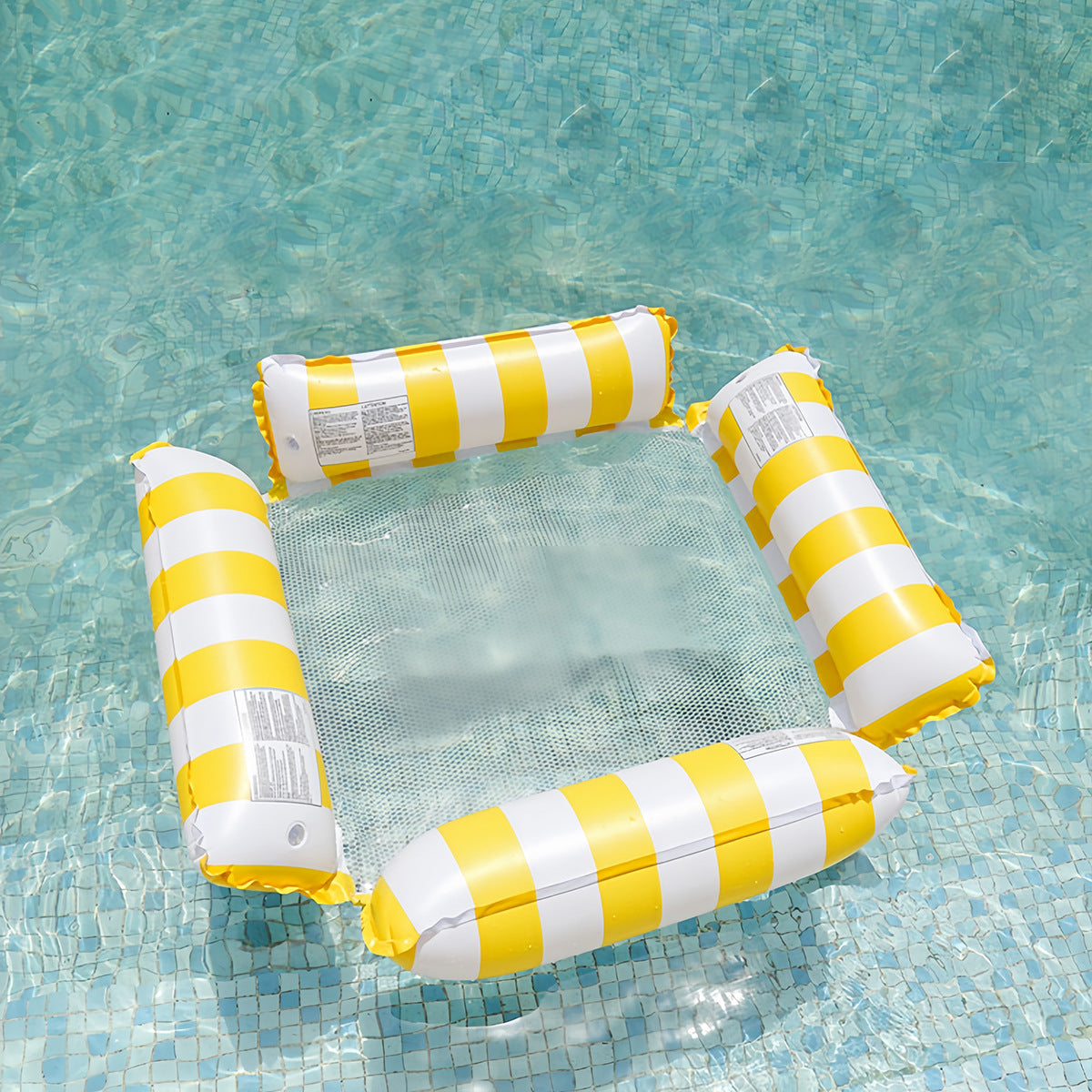 2 PCS Inflatable Pool Lounger
