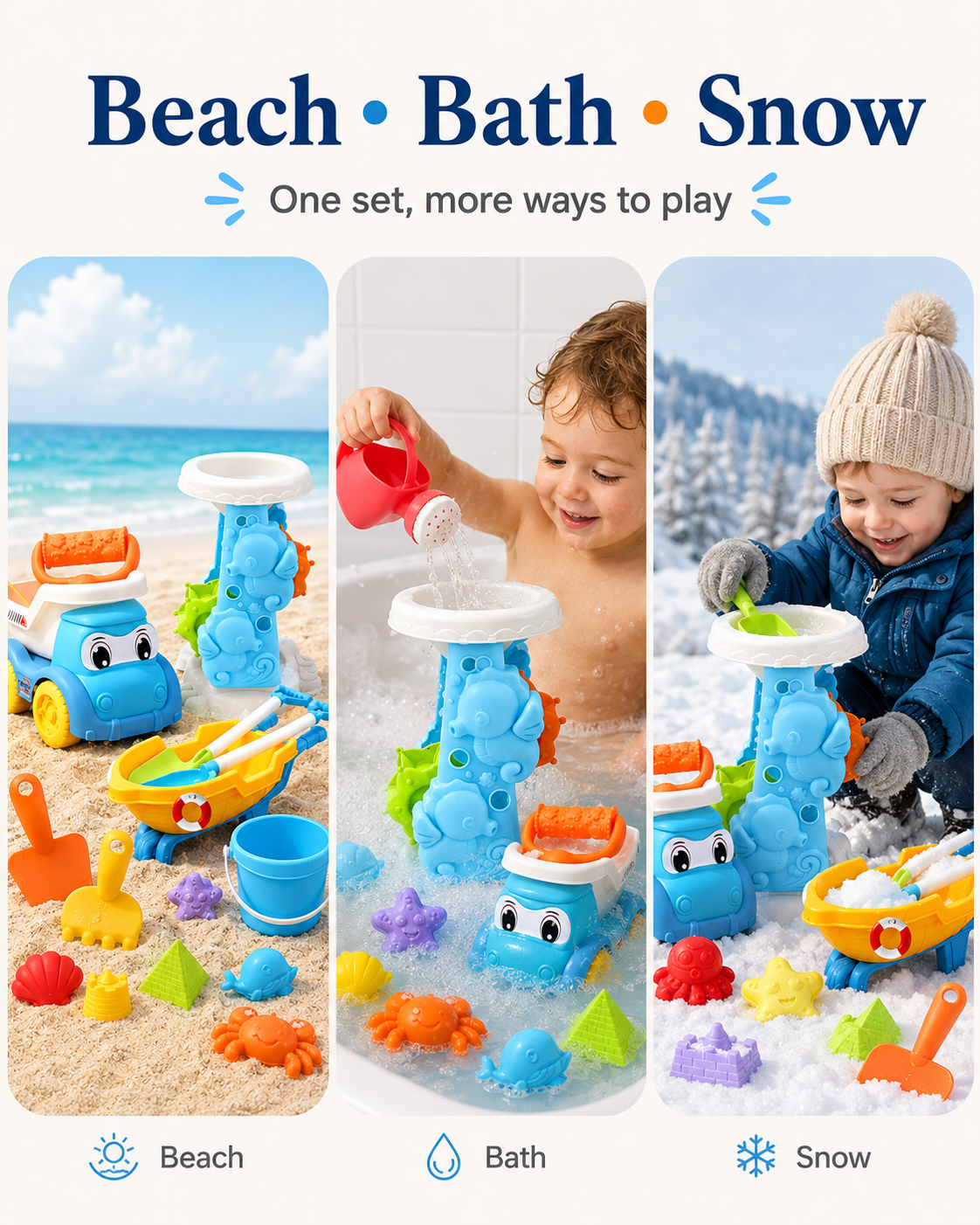 Beach Toy Set