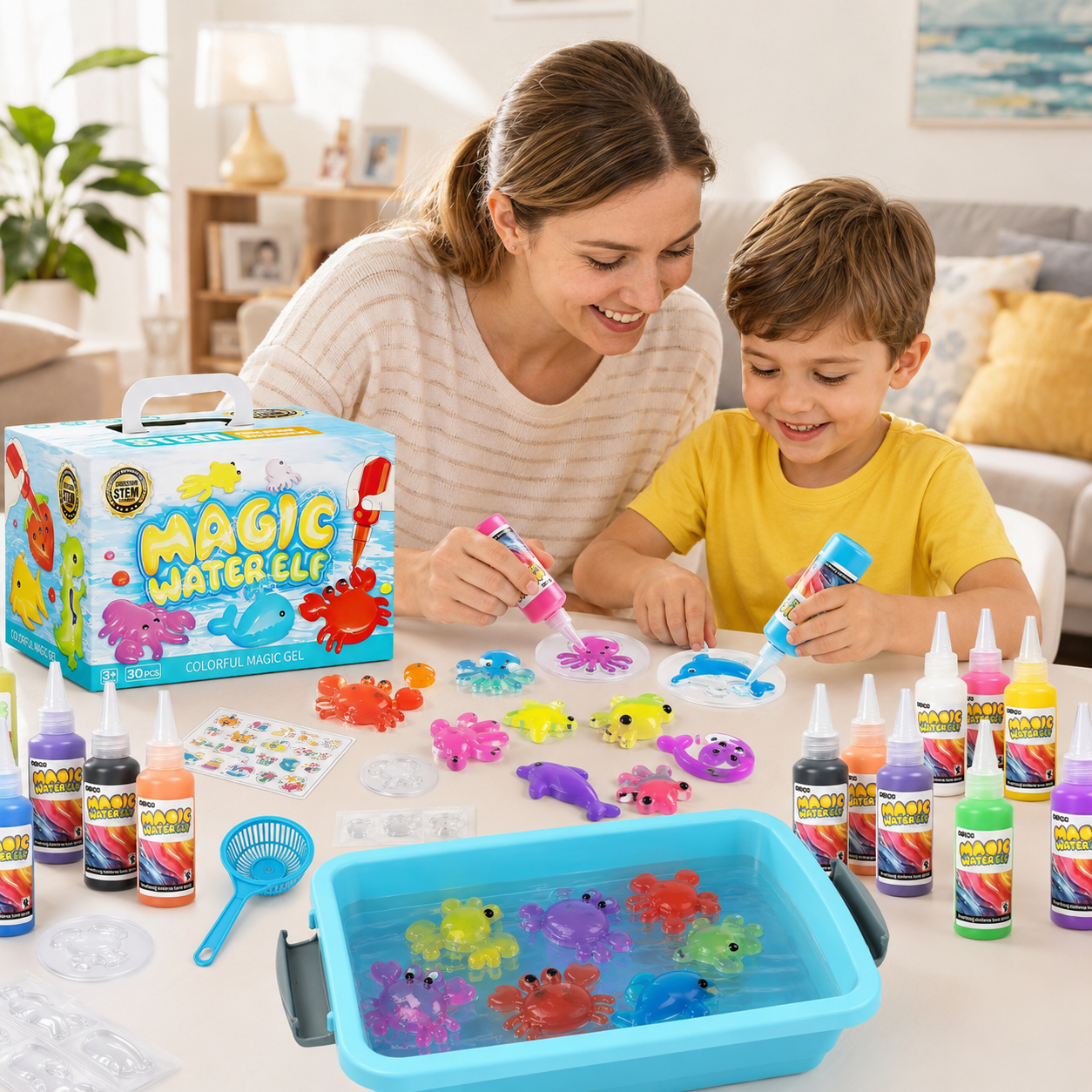 🎨Magic Water Gel DIY Kit