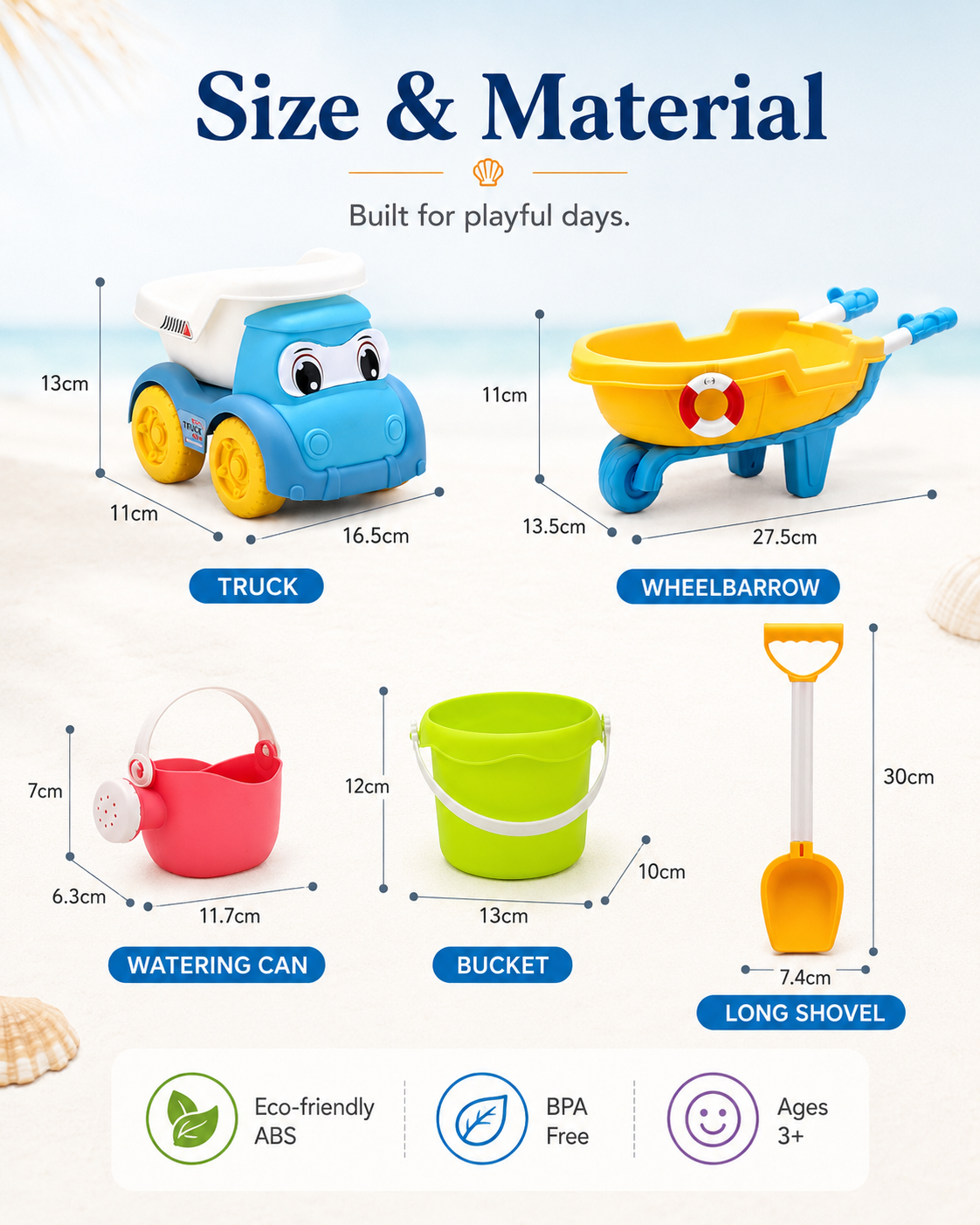 Beach Toy Set