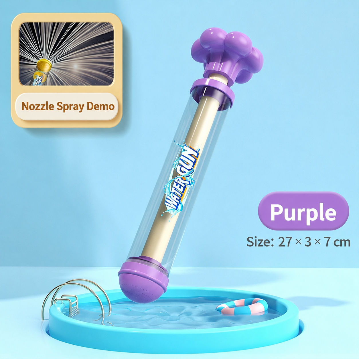 2 PCS Pull & Spray Water Guns💦