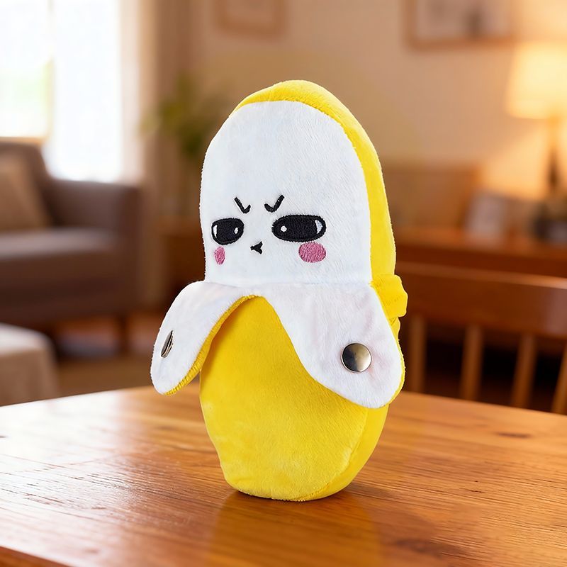 🎶Human Body Sensor Beat Music Banana Plush Toy