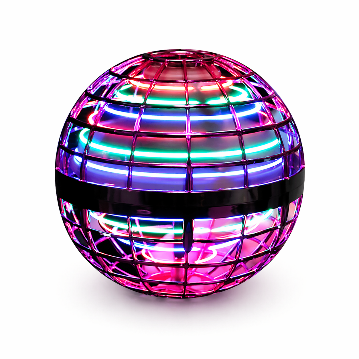 Boomerang Flying Ball – Colorful LED Magic Hover Ball Toy