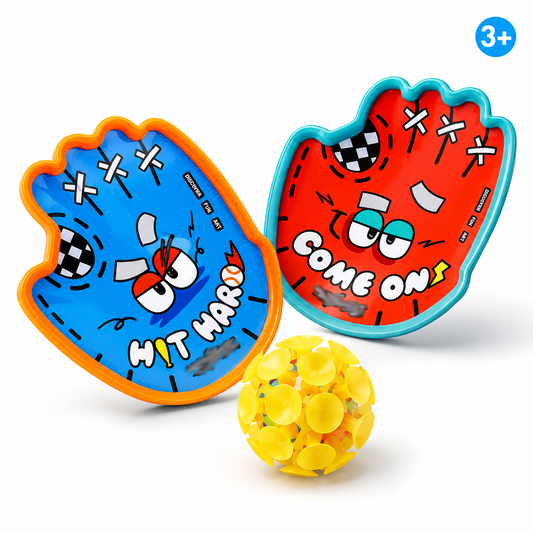 Suction Catch & Toss Ball Set