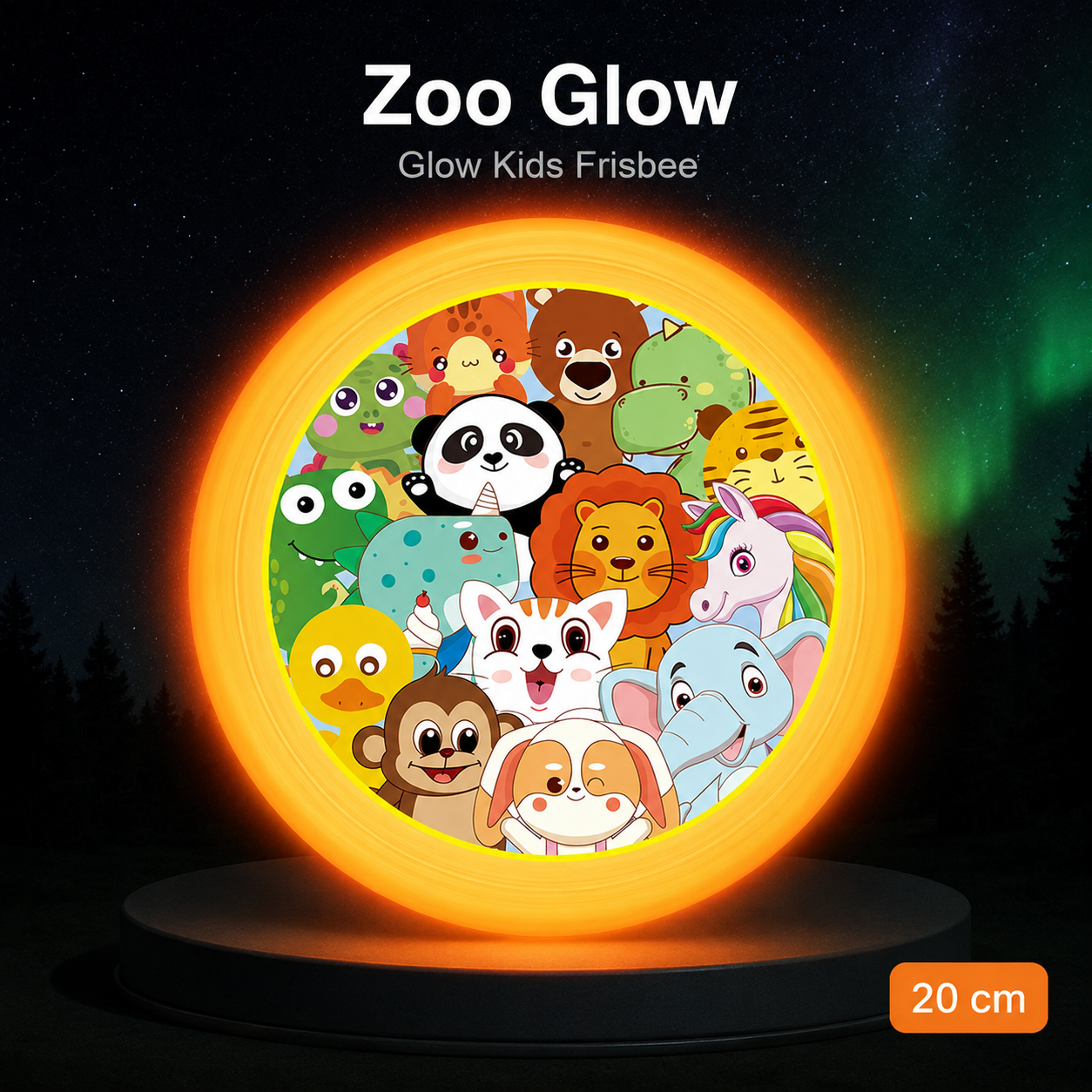 Soft Cartoon Flying Disc for Outdoor Fun